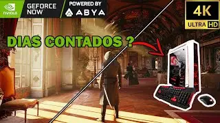 GEFORCE NOW VS PC GAMER - NÃO FAZ MAIS SENTIDO COMPRAR PC GAMER ?