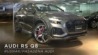 All-new 2021 Audi RS Q8