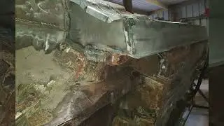 Honda CRX Restoration/Welding vid 5