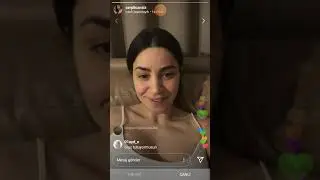 Serpil cansız canlı yayında şov yapıyor