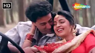 मुझे ले चल मंदिर | Mujhe Le Chal Mandir | Lootere (1993) | Juhi Chawla | Sunny Deol | Alka Yagnik