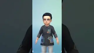 Como seria um filho do Naruto com o Sasuke no The sims 4 