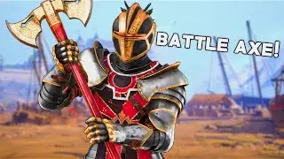So I became the God of War in Chivalry 2