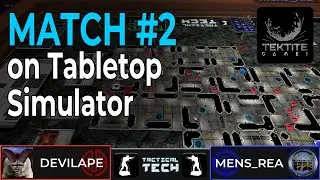 MATCH #2 on Tabletop Simulator