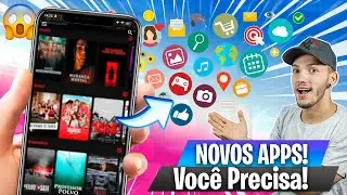 LANÇOU!😍 TOP 3 APLICATIVOS SECRETOS QUE VOCÊ PRECISA CONHECER  - Séries, WhatsApp e outros