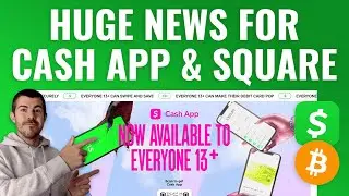 HUGE NEWS for Cash App & Square Stock
