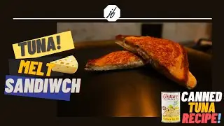 TUNA MELT Sandwich - Easiest one yet!