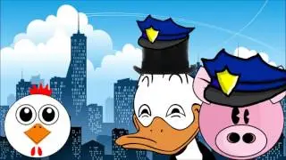 Picture Animation: Good Cop Bad Cop In A Different Setting