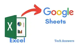 Convert Excel Files to Google Sheets | How to Convert Excel Files to Google Sheets | Excel to Sheets