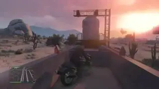 GTA V stunt montage