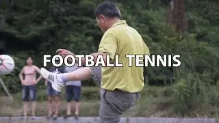 FOOTBALL TENNIS tribute music video [MV]
