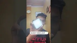 Budget Light For Recording 😱🔥 #viral #shorts #youtubeshorts #subscribe #shortvideo #trending
