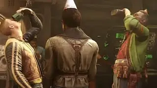 Wolfenstien 2 The New Collosus- Blazkowicz 50th Birthday Party