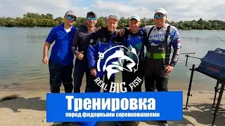 Тренировка на Дону перед фидерными соревнованиями. Чемпионат Ростовской обл 2023