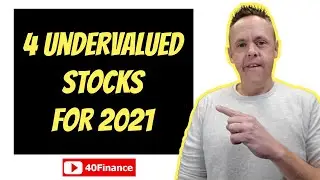 4 Undervalued Stocks with 2021 Growth Upside