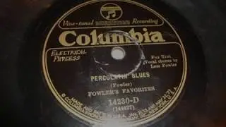 Fowler's Favorites - Percolatin' Blues