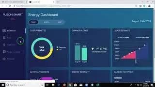 Part -1 Energy Dashboard in Excel 2019 in Hindi