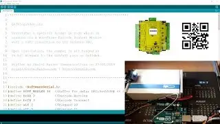 QR Code, Arduino and 26bit Wiegand to an ACU