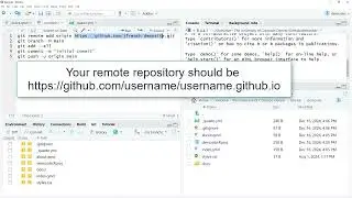 Publishing a Quarto website through GitHub Pages (updated)