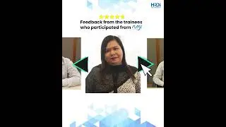 Feedback of Corporate Training at MGI
