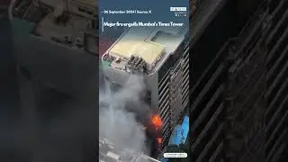Mumbai's commercial hub hit by major fire: #TimesTower in Lower Parel catches fire #dtnext