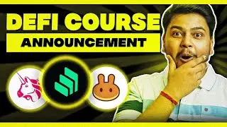Defi course for Beginners 🔥 | Decentralize Finance | English