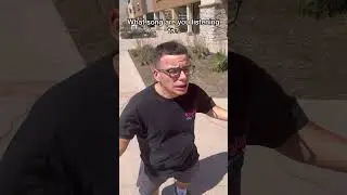 What song are you listening to? 