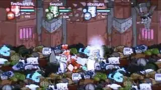 Warpigz64 & Die Plays Castle Crashers part 9