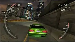 Need For Speed Underground 2 - Toxic Civic I Drag Racing