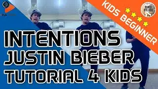 DANCE O'CLOCK | INTENTIONS by JUSTIN BIEBER | DANCE TUTORIAL