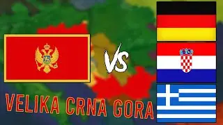 KAKO BI VELIKA CRNA GORA IZGLEDALA DANAS
