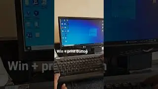 How To Take Screenshot On Computer Or Laptop | Screenshot On Computer | #shorts #short #shortvideo