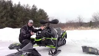 Sidewinder & Arctic Cat 10 second Hood Removal