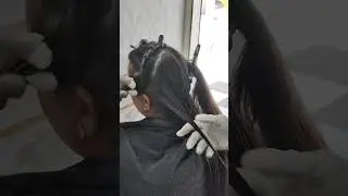 Kerafine Keratin treatment 