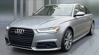 Used 2017 Audi A6 Roswell GA Atlanta, GA #721105B