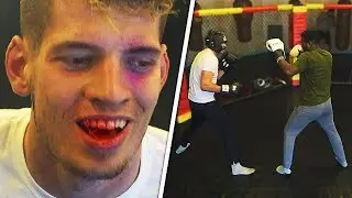 I Got Knocked Out By KSI's Trainer... - JMX vs Viddal Riley (Boxing Match)