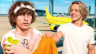 24 Hours at the Airport