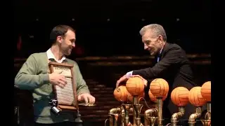 Bolarmonio, piano y washboard