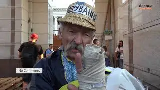 Митинг против Шария и Клюева /  Майдан, провокации, фрики