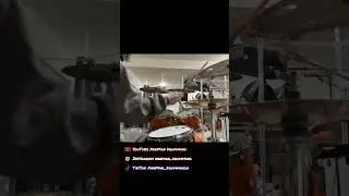 LikeHurr by zvch drum cover