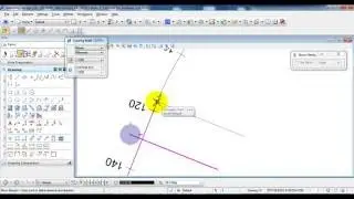 MicroStation V8i_Stationing line - part 2 (of 2)