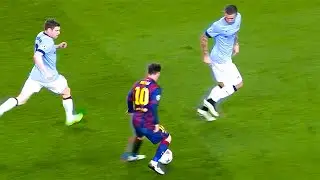 Lionel Messi 50+ LEGENDARY Dribbles 🤯