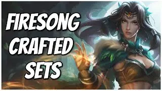 Firesong Crafted Sets | Elder Scrolls Online