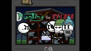 Henry Stickmin Collection: Hunting the Felons | All Choices, Fails & Endings | 100% Achievements