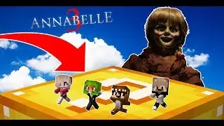 ANNABELLE.EXE  3 EN MINECRAFT TROLL | CON SRGATO FLORCITA10 & MINIMARVIN