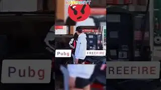 pubg vs free fireWho is No 1🤡 PUBG or Free Fire?Is Free Fire iscopyPUBG?....