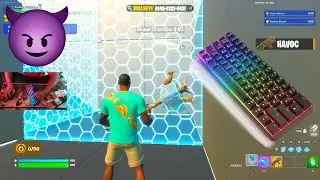 Fortnite 2v2 Piece Control🏆 |  Keyboard ASMR Handcam🤩