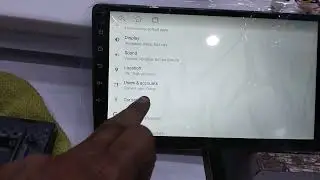 TS7  Android factory reset