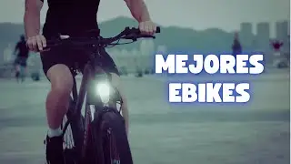 🥇Las 5 Mejores Bicicletas Eléctricas [eBikes] 2024 🚴‍♂️⚡