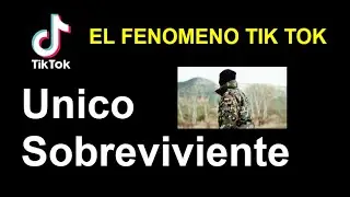 UNICO SOBREVIVIENTE -  TIK TOK - Viral - 2027 - FAKE FALSO